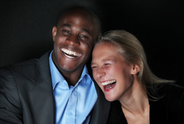 Laura and Ahmed Dickinson Cardenas